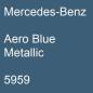 Preview: Mercedes-Benz, Aero Blue Metallic, 5959.